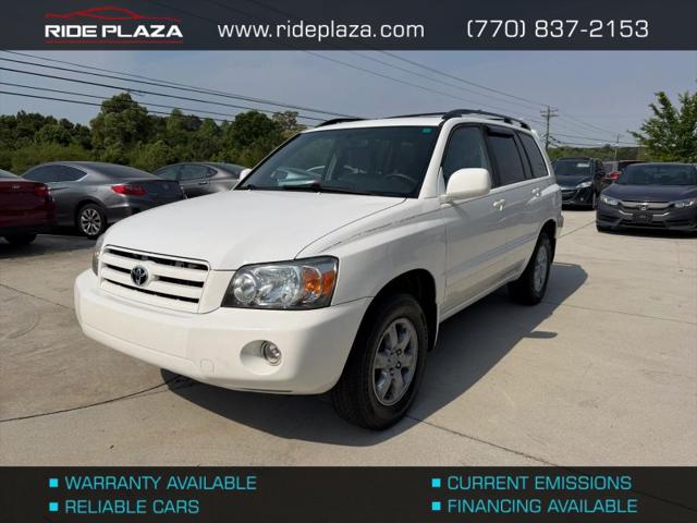 2007 Toyota Highlander Base for sale in Loganville, GA