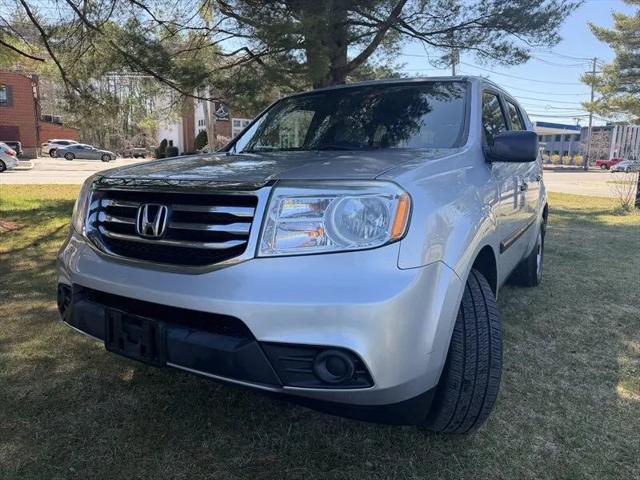 2013 Honda Pilot LX for sale in Burlington, MA