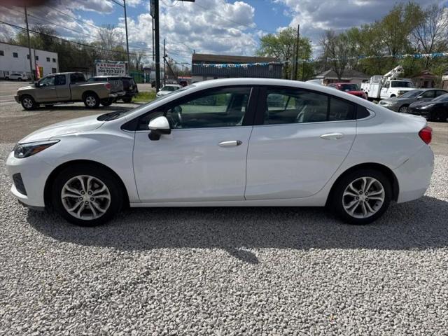 2019 Chevrolet Cruze LT
