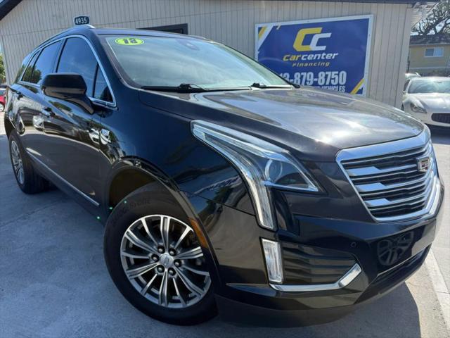 2018 Cadillac XT5 Luxury for sale in Tampa, FL
