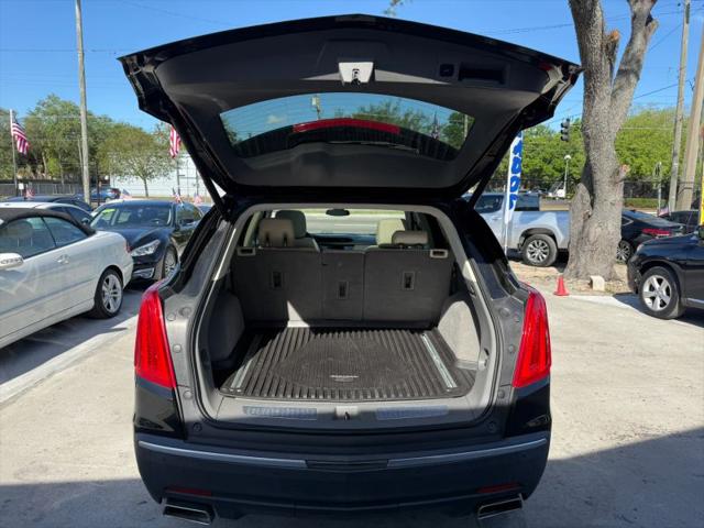 2018 Cadillac XT5 Luxury