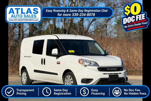 2019 Ram ProMaster City Cargo Van Tradesman SLT Cargo Van for sale in Billerica, MA