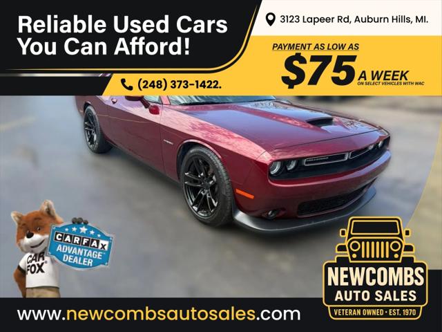 2021 Dodge Challenger R/T for sale in Auburn Hills, MI