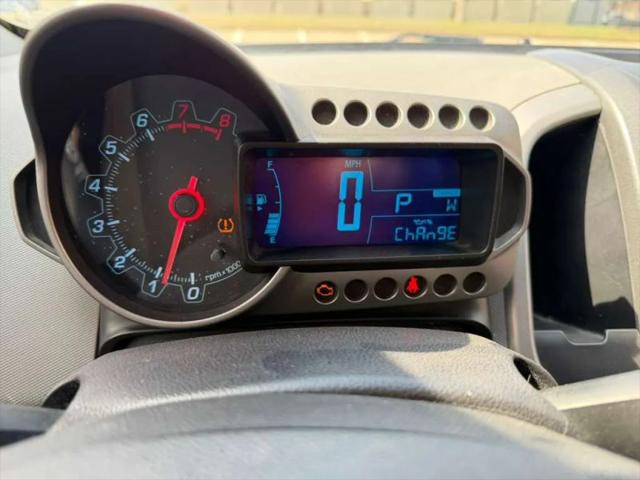 2016 Chevrolet Sonic LT Auto