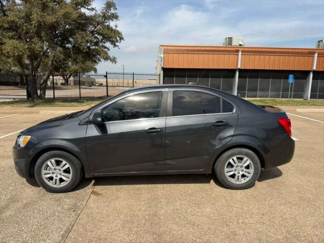 2016 Chevrolet Sonic LT Auto