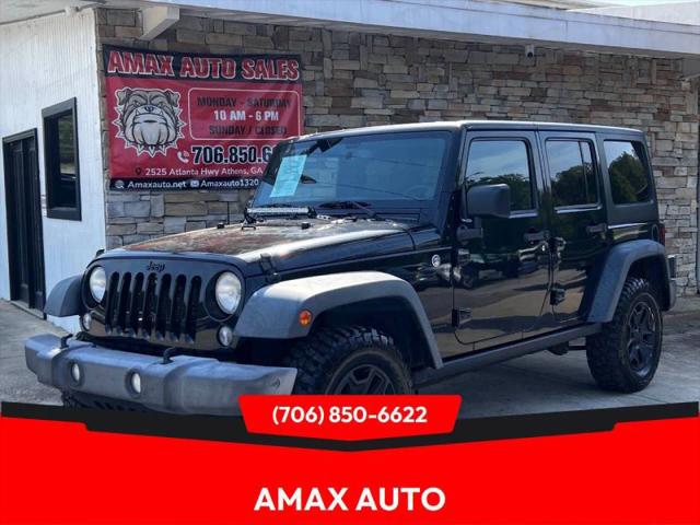 2014 Jeep Wrangler Unlimited Rubicon for sale in Athens, GA