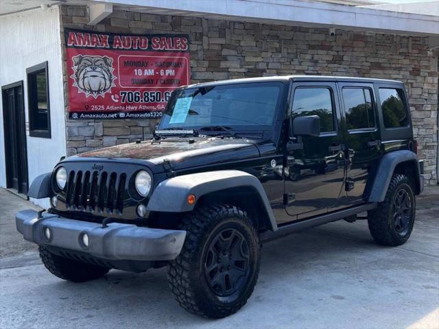 2014 Jeep Wrangler Unlimited Rubicon