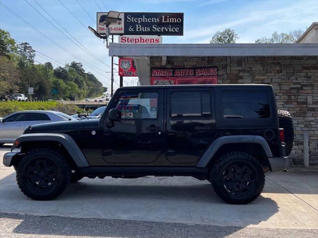 2014 Jeep Wrangler Unlimited Rubicon