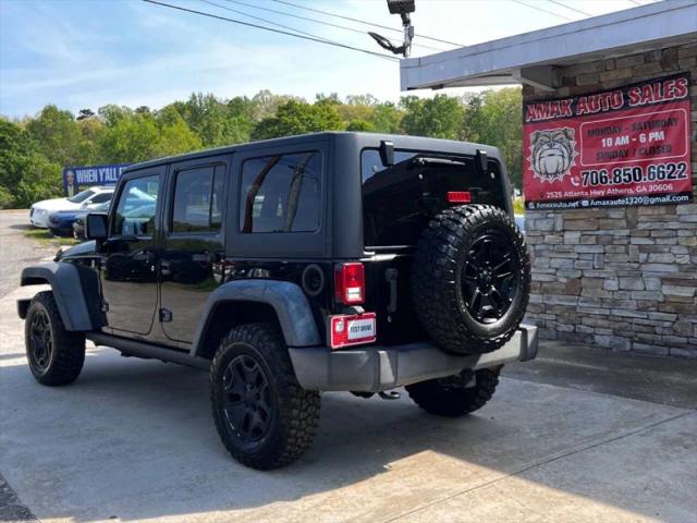 2014 Jeep Wrangler Unlimited Rubicon