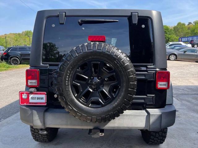 2014 Jeep Wrangler Unlimited Rubicon
