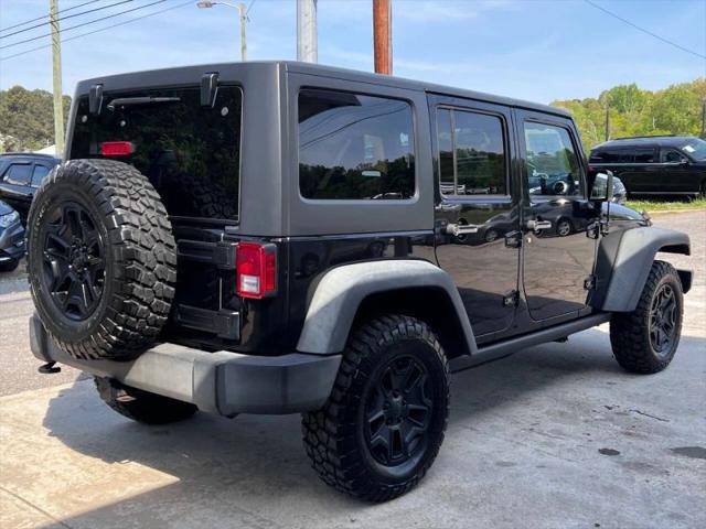 2014 Jeep Wrangler Unlimited Rubicon