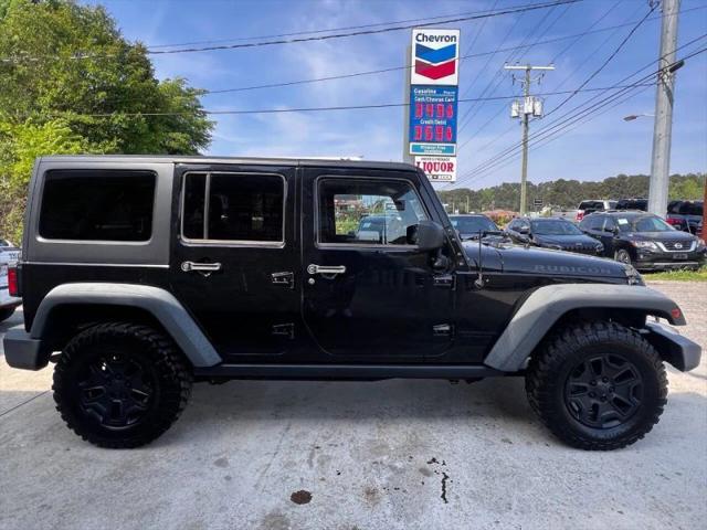 2014 Jeep Wrangler Unlimited Rubicon