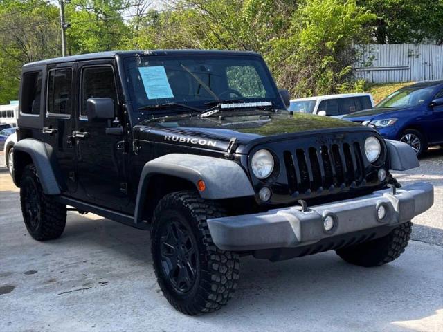 2014 Jeep Wrangler Unlimited Rubicon