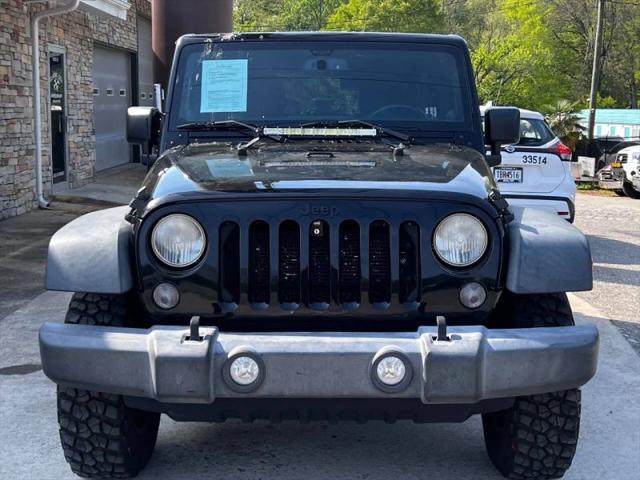 2014 Jeep Wrangler Unlimited Rubicon