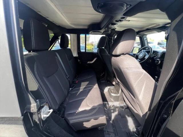 2014 Jeep Wrangler Unlimited Rubicon