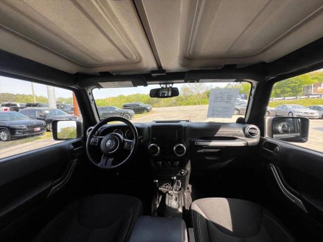 2014 Jeep Wrangler Unlimited Rubicon