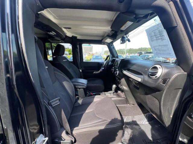 2014 Jeep Wrangler Unlimited Rubicon