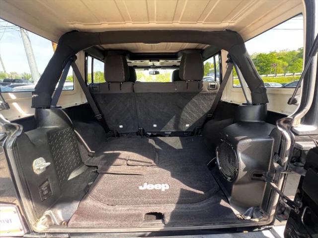 2014 Jeep Wrangler Unlimited Rubicon