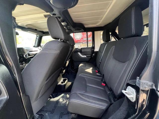 2014 Jeep Wrangler Unlimited Rubicon