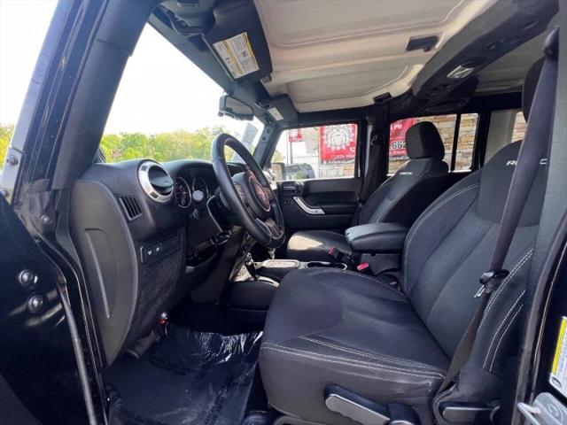 2014 Jeep Wrangler Unlimited Rubicon