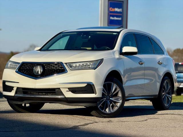2017 Acura MDX w/Technology Package for sale in Walpole, MA