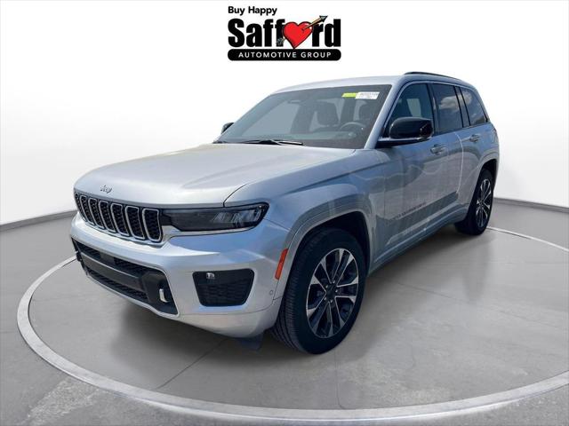 2025 Jeep Grand Cherokee Overland 4x4