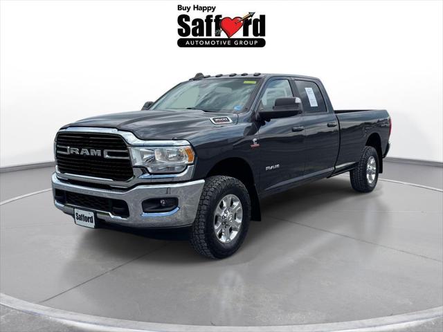 2021 RAM 3500 Big Horn Crew Cab 4x4 8 Box