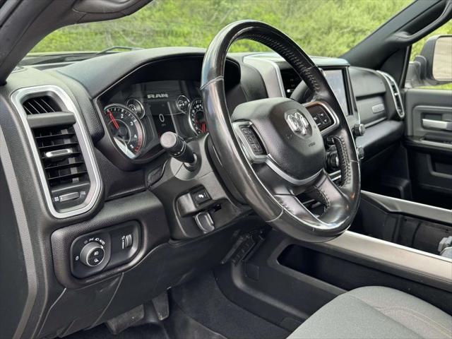 2021 RAM 3500 Big Horn Crew Cab 4x4 8 Box