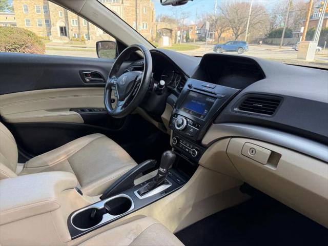 2017 Acura ILX Premium Package