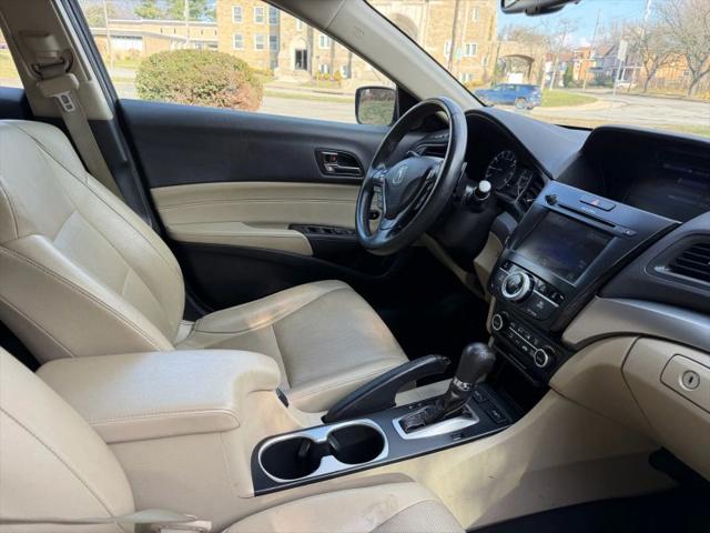 2017 Acura ILX Premium Package