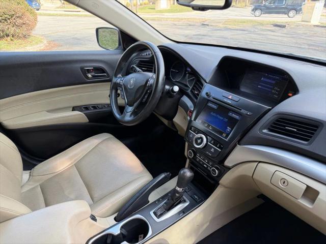2017 Acura ILX Premium Package