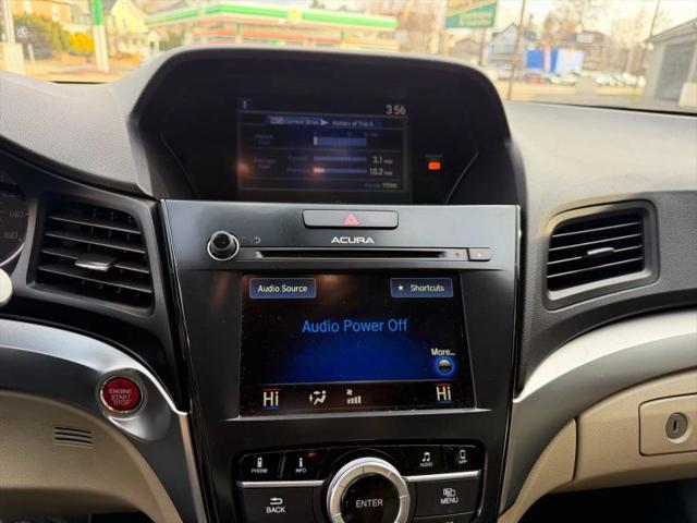 2017 Acura ILX Premium Package