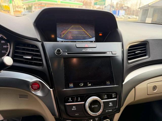 2017 Acura ILX Premium Package