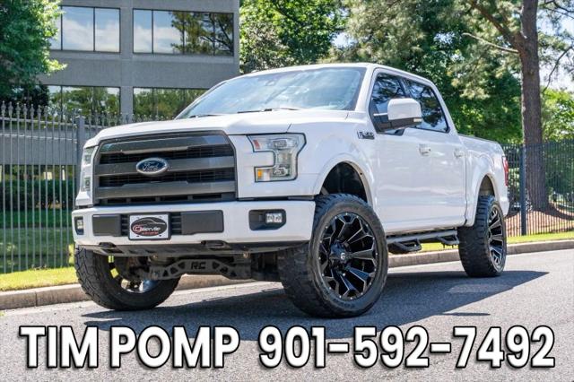 2016 Ford F-150 LARIAT