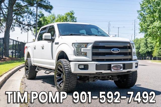 2016 Ford F-150 LARIAT