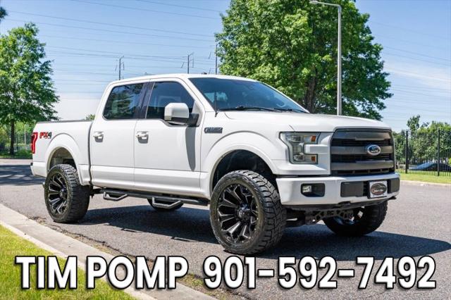 2016 Ford F-150 LARIAT