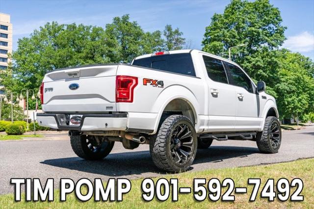 2016 Ford F-150 LARIAT