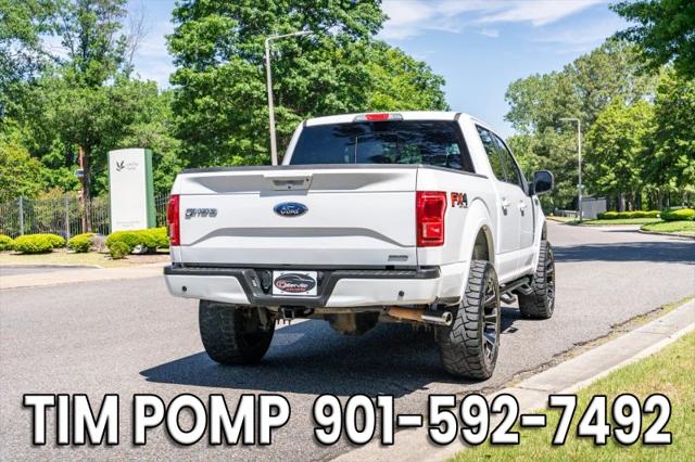2016 Ford F-150 LARIAT