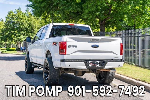 2016 Ford F-150 LARIAT