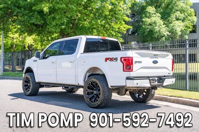 2016 Ford F-150 LARIAT