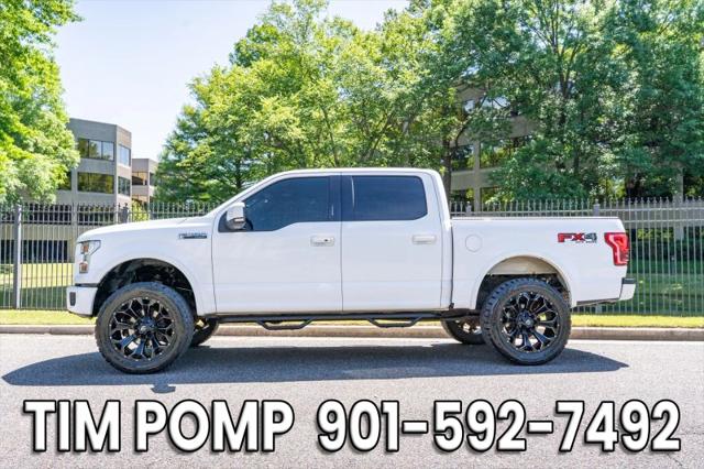 2016 Ford F-150 LARIAT