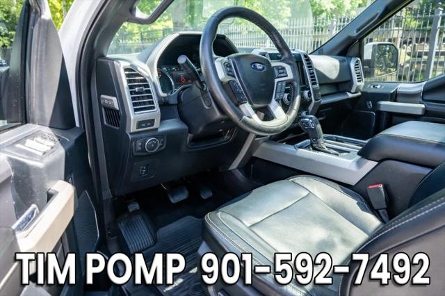 2016 Ford F-150 LARIAT