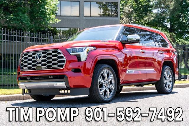 2023 Toyota Sequoia Capstone for sale in Collierville, TN