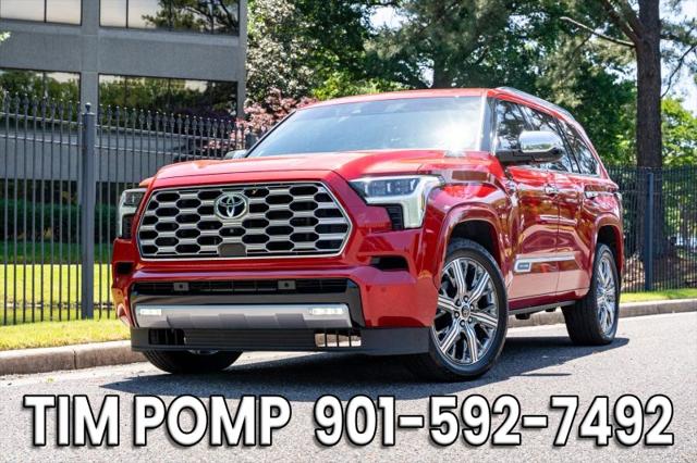 2023 Toyota Sequoia Capstone