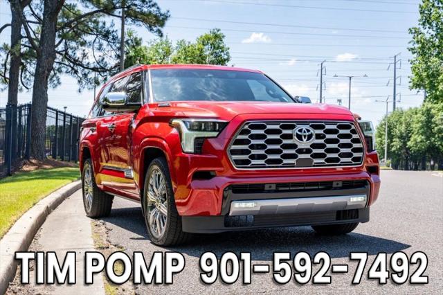 2023 Toyota Sequoia Capstone