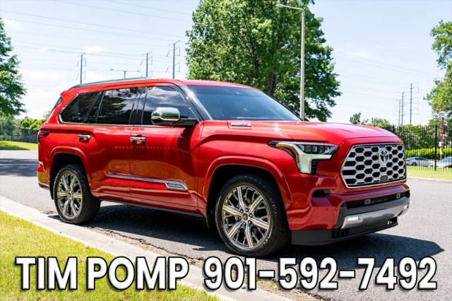 2023 Toyota Sequoia Capstone