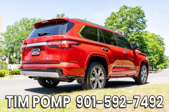 2023 Toyota Sequoia Capstone
