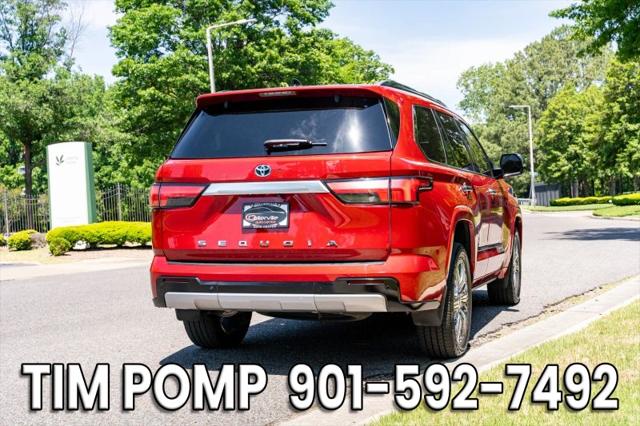 2023 Toyota Sequoia Capstone