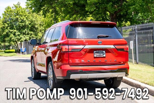 2023 Toyota Sequoia Capstone