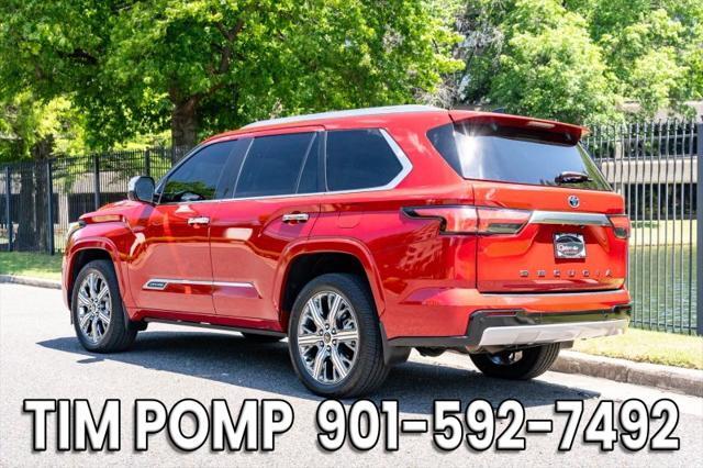 2023 Toyota Sequoia Capstone